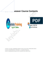 3.Keylabs Training SAP Netweaver Course Contents