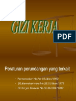 Gizi Kerja