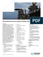 John M. Campbell PF4 Oil Production & Processing Facilities