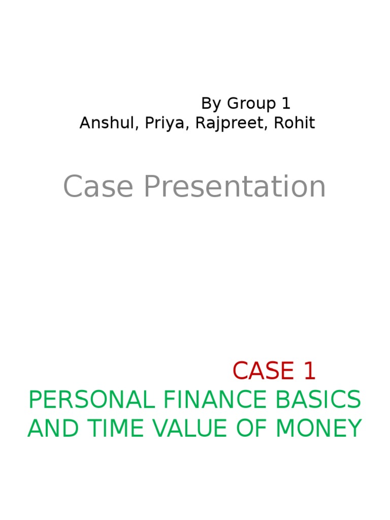 Money Management PDF Financial Crisis Of 20072008 Salary