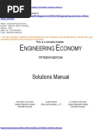 Engineering Economy By Sullivan Pdf Download