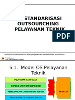 Standarisasi Pelayanan Teknik