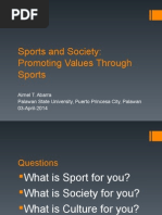 Sports and Society (1)