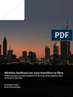 Wireless Backhaul Can Ease Transition to Fibre_SenzaFiliConsulting