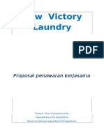 New Victory Laundry: Proposal Penawaran Kerjasama