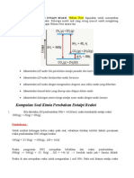 Soal Kimia Perubahan Entalpi Reaksi