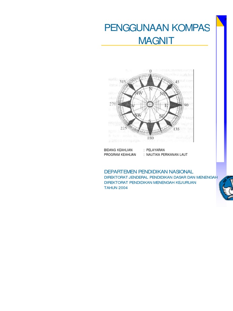Penggunaan Kompas Magnit | PDF | Komputer | Teknologi & Rekayasa