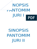 Sinopsis Pantomim