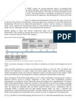 Chart 1 Provides A Timeline of China's Key Efforts To Liberalize Its Interest Rates Through The End of