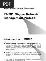 Simple Network Management Protocol