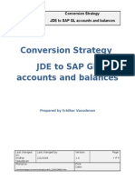 JDE - SAP Conversion Strategy