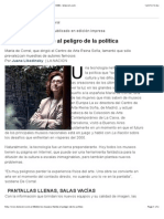 Los Museos Frente Al Peligro de La Política - 01.06.1998 - Lanacion.com  