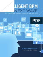 Pega Intelligent BPM The Next Wave For Customer Centric Business Applicationskhoshafian11 140809041228 Phpapp02 PDF