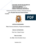 Genomica Nutricional y Programación Metabólica-FINALsin Modifica