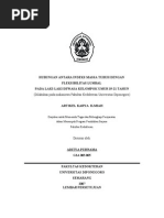 Download HUBUNGAN ANTARA INDEKS MASSA TUBUH DENGAN FLEKSIBILITAS LUMBAL PADA LAKI-LAKI DEWASApdf by Komang Tri SN256469733 doc pdf