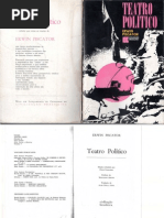 PISCATOR, Erwin - O Teatro Político