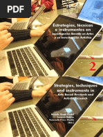MARÍN Viadel, Ricardo. ROLDÁN, Et Alt. (Eds.) Estrategias, Técnicas e Instrumentos en Investigación Basada en Artes