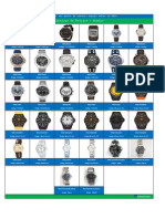 Catalogo de Relojes Enero 2015-Hombre
