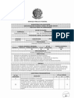 Programa de Desenho Mecânico