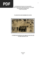 A Intervenção Estatal No Carnaval De São Luís Nas Décadas De 70 A 90 - Walselina 