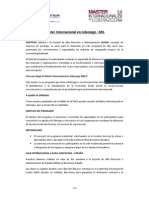 Presentacionmastermil PDF