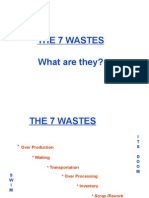 Reduction of 7 Waste