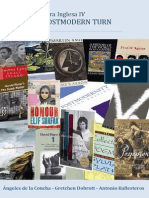 Literatura Inglesa IV El Giro A La Posmodernidad | PDF