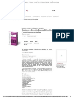 Editora Juspodivm - Revisaço - Receita Federal (Auditor e Analista) - Questões Comentadas