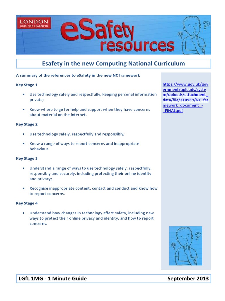 E Safety | PDF | Computers