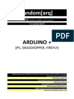 arduino+p5,grasshopper, firefly ES