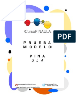 Prueba Modelo Artes Visuales y Diseño Grafico