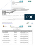 Instrumento Plan Escolar PDF