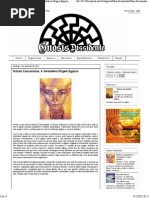 Gnosis Dissidente _ Raízes Caucasianas, A Verdadeira Origem Egípcia