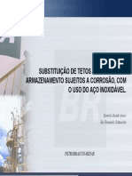 Substituição de Tetos Em Tanques de Armazenamento Sujeitos a Corrosão