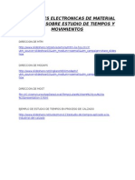 DIRECCIONES ELECTRONICAS DE MATERIAL DIDACTICO SOBRE ESTUDIO DE TIEMPOS Y MOVIMIENTOS.docx