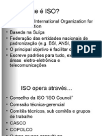 ISO - Conceitos