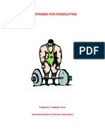 Fred Hatfield - Conditioning for Powerlifting