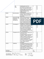 june 2014 internship log x