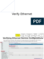 Verify Ethernet