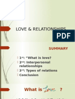 Love & Relationships: by Sheila Simó