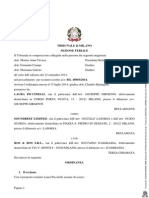 Ordinanza Soundreef Vs SIAE (Sett. 2014)