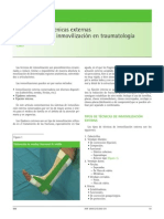 Tecnicas Externas de Inmovilizacion en Traumatologia