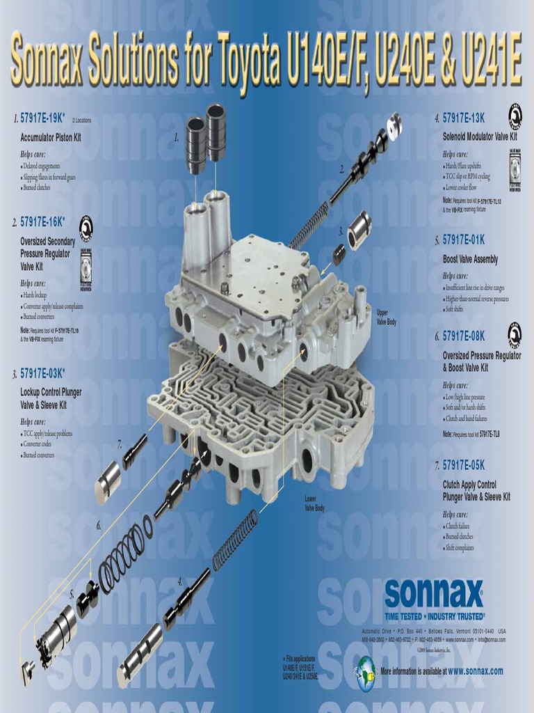 VBL Toyota U140e PDF