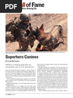 War Dogs - A History of Loyalty and Heroism - Lemish, Michael G