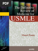 Download The Definitive Review of Medicine for USMLE Vineet Punia by dr dixit SN256493247 doc pdf