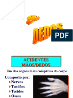 Acidentes Maos Dedos