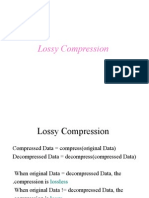 Lossy Compression