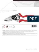 Felco Secateurs No 8 PDF