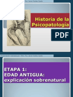 Historia de La Psicopatologc3adablog