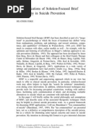 Download Applications of Solution-focused Brief Therapy in Suicide Prevention by solutions4family SN256496752 doc pdf